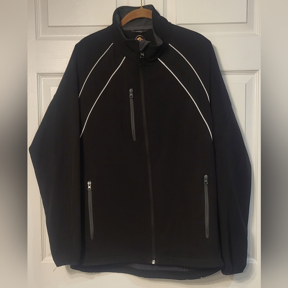 Stormtech Black Performance SoftShell Jacket CXJ-3